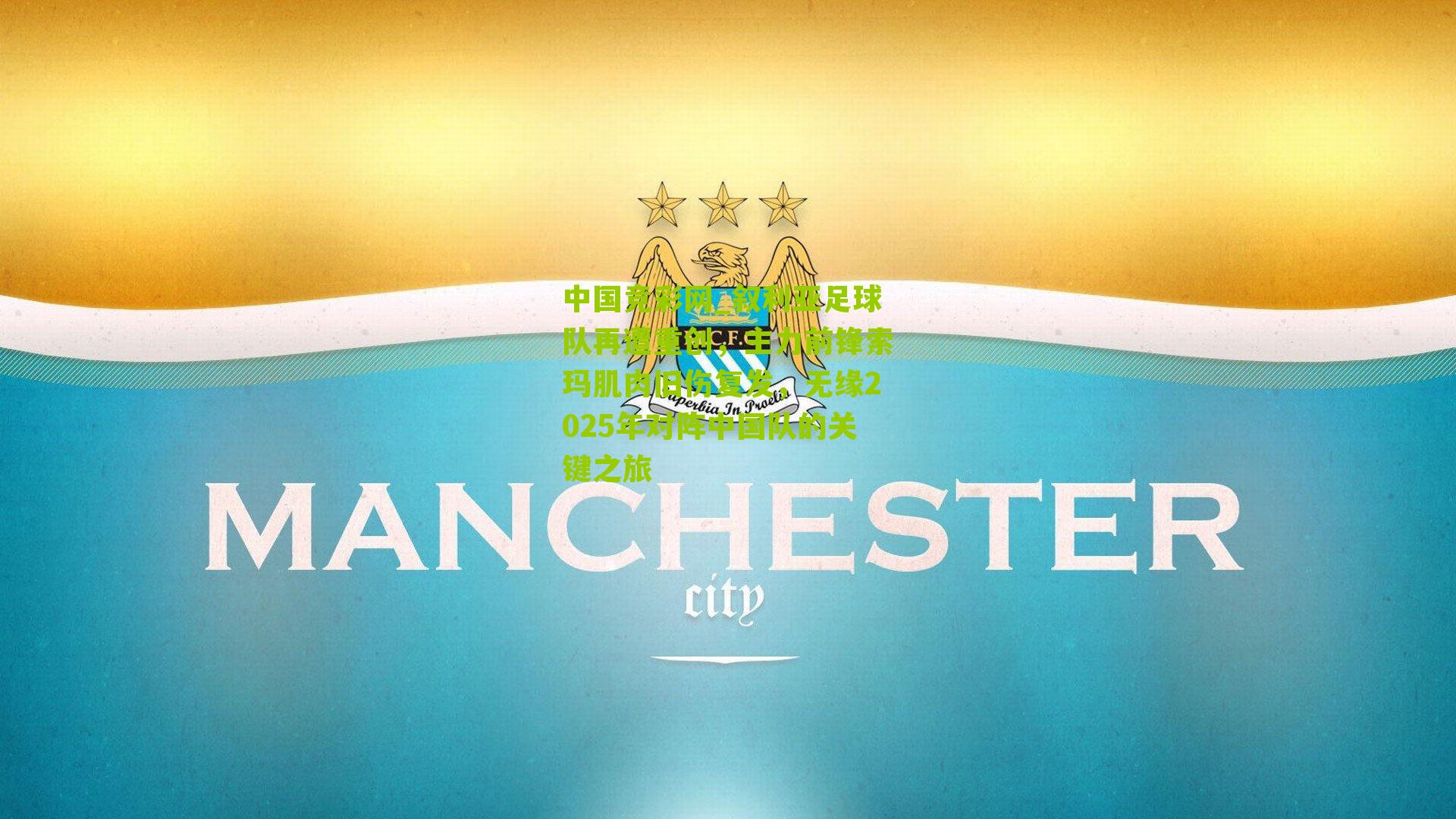 叙利亚足球队再遭重创,主力前锋索玛肌肉旧伤复发,无缘2025年对阵中国队的关键之旅